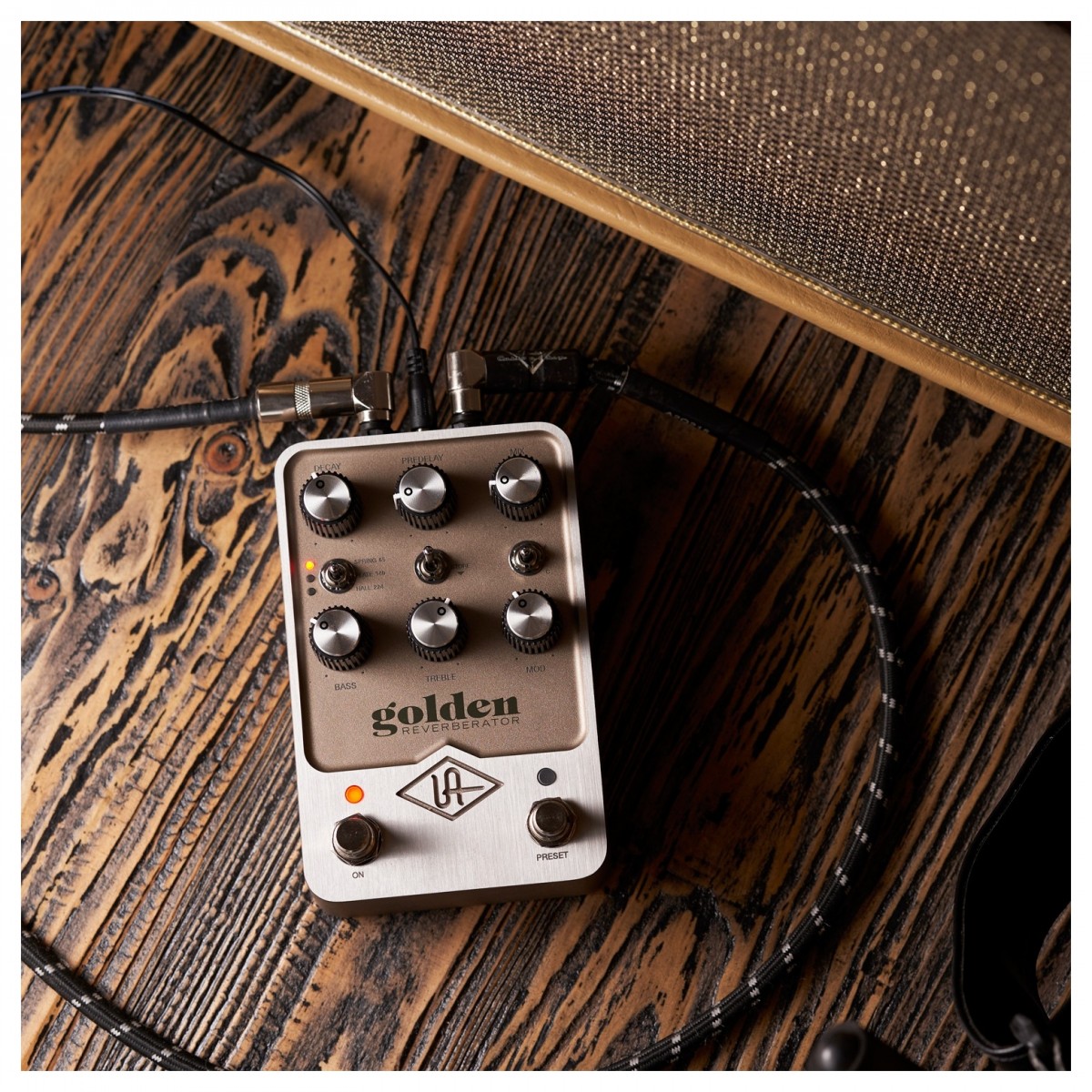 Universal Audio UAFX Golden Reverberator Pedal - Image 2