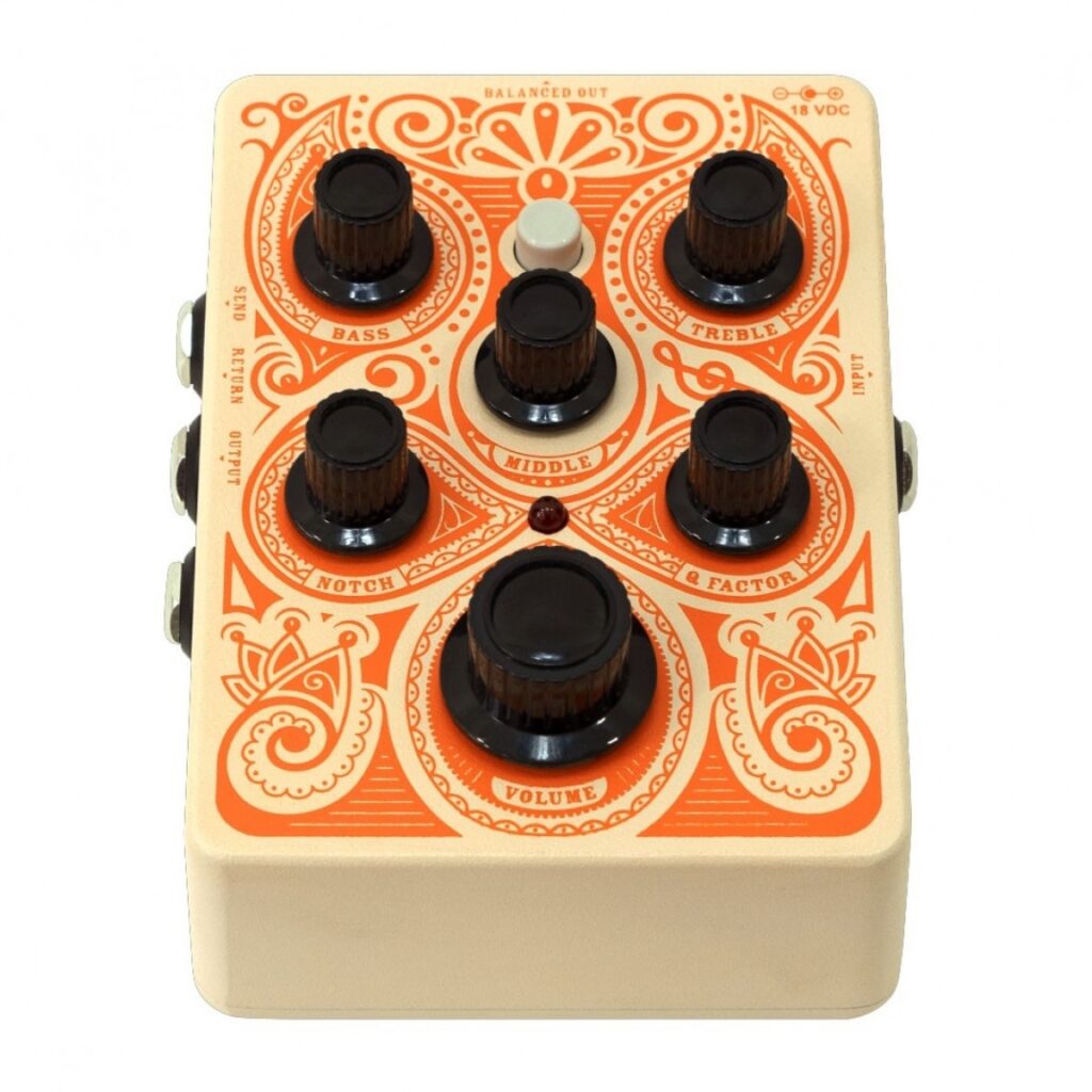 Orange Acoustic Pedal