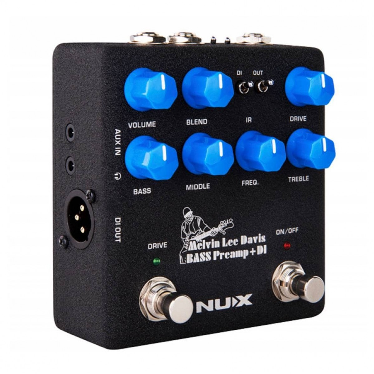 NUX NBP-5 Melvin Lee Davis Bass Preamp - Image 4