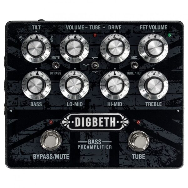 Laney Digbeth DB-PRE Bass Preamp - Image 1