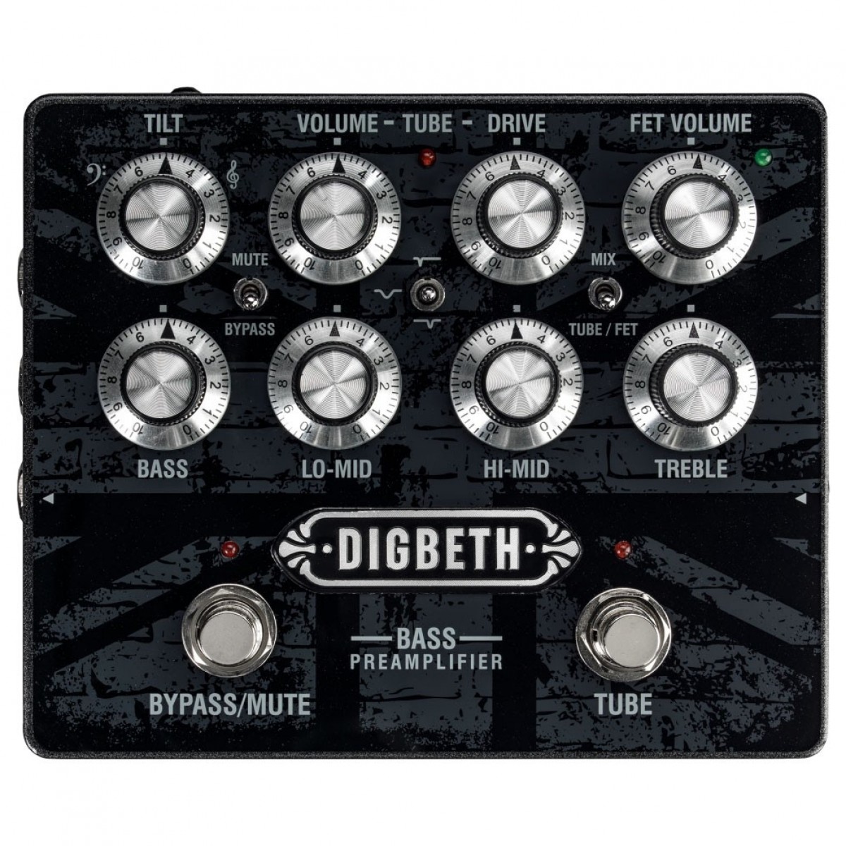 Laney Digbeth DB-PRE Bass Preamp - Image 1