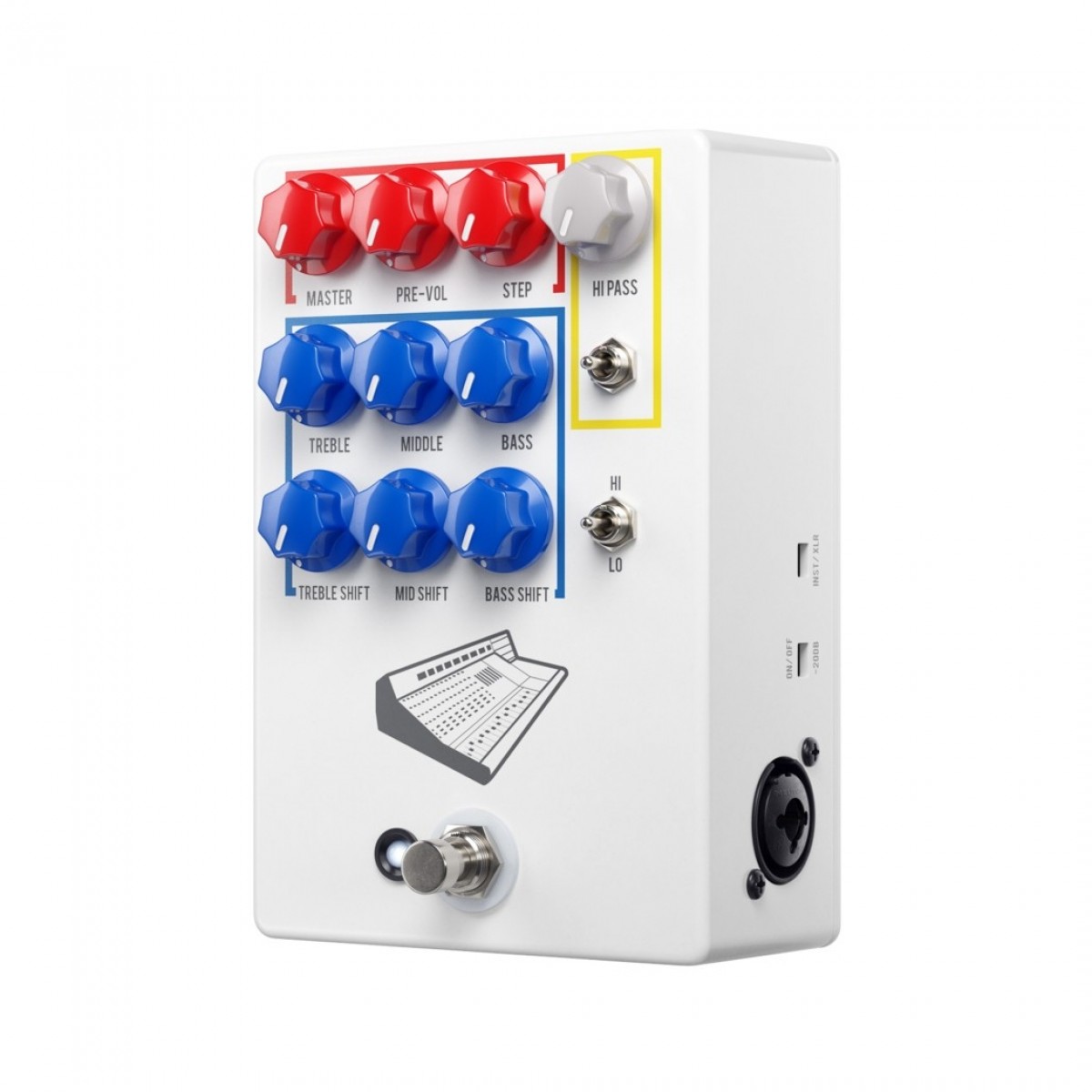 JHS Pedals Colour Box V2 - Image 2