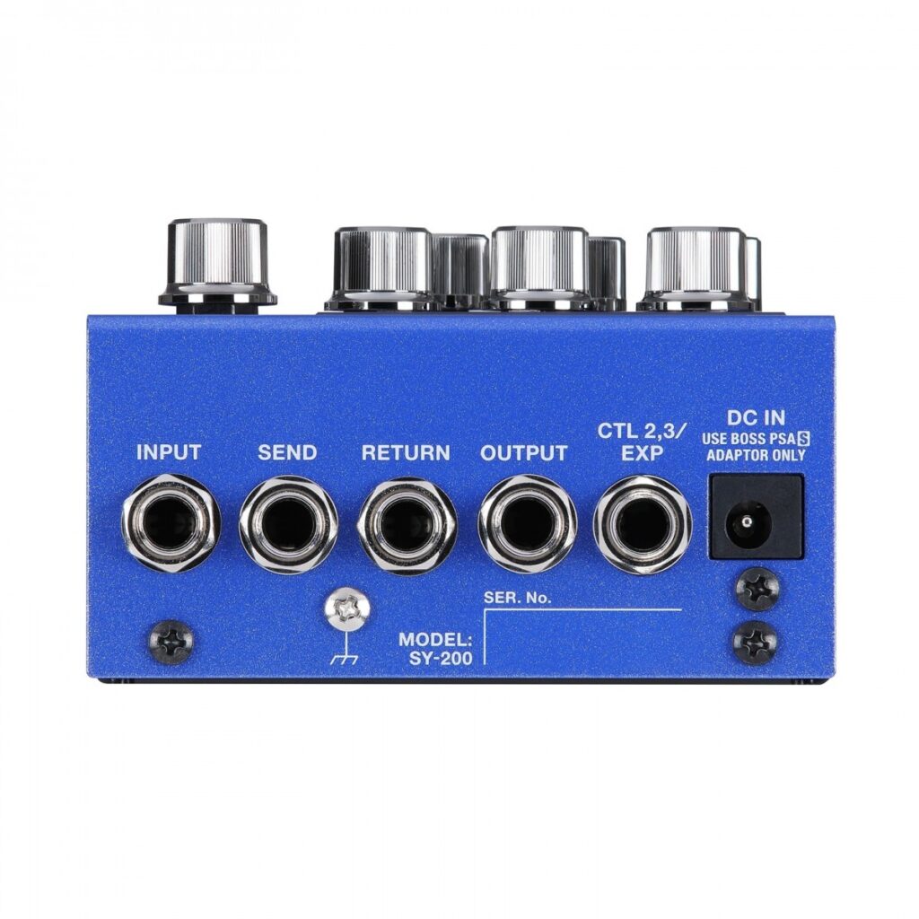 Boss SY-200 Guitar/Bass Synthesizer Pedal