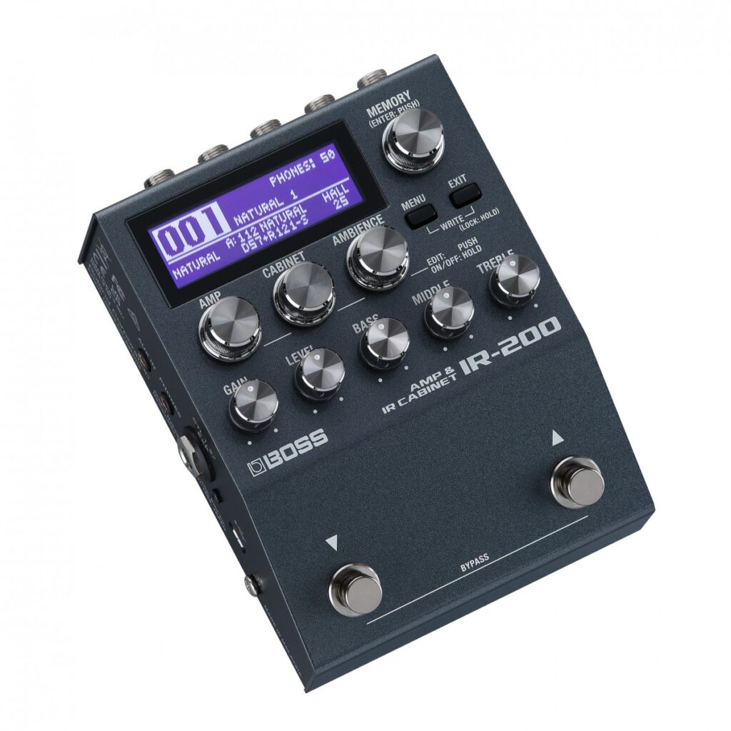 Boss IR-200 Amp and IR Cabinet Simulator