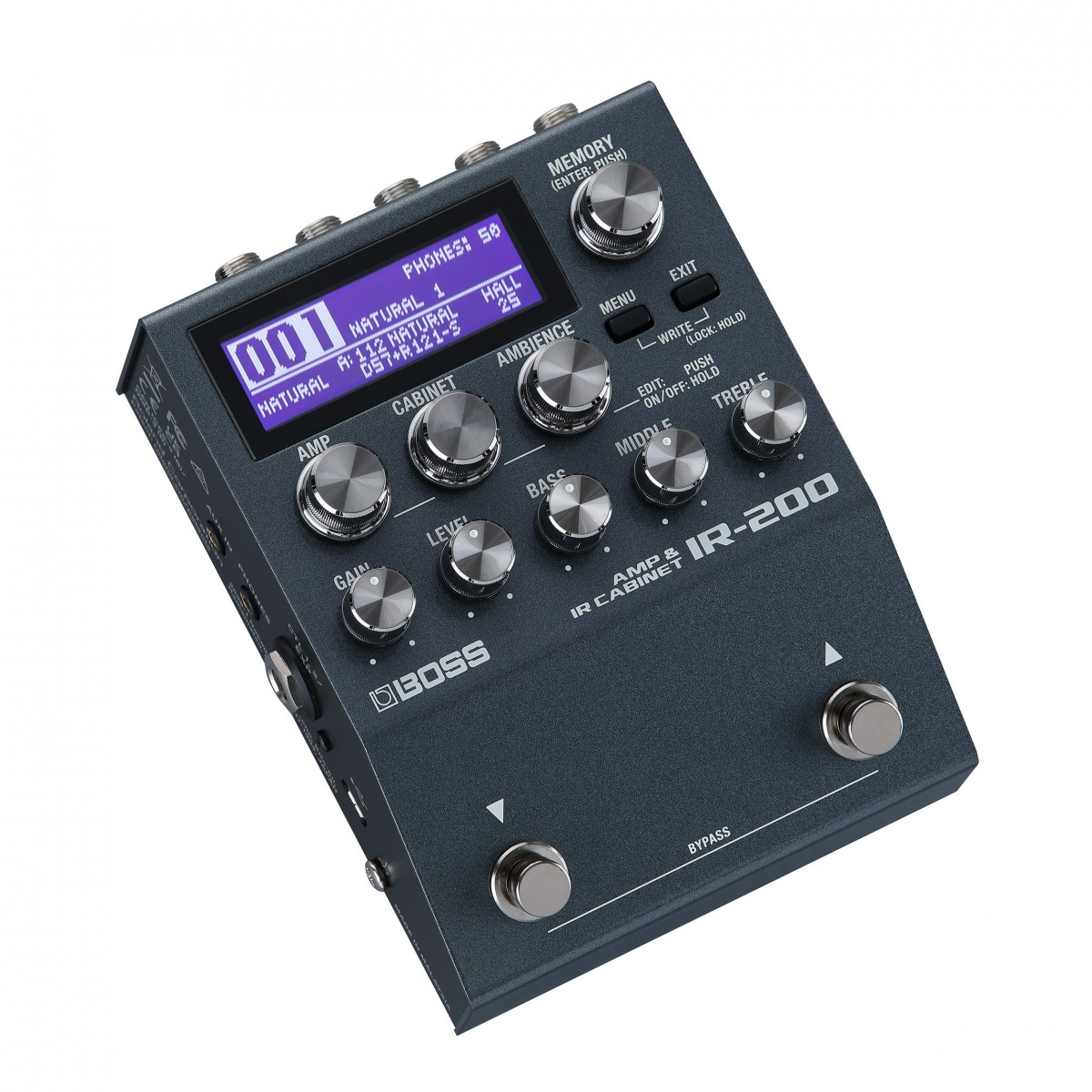 Boss IR-200 Amp and IR Cabinet Simulator - Image 2