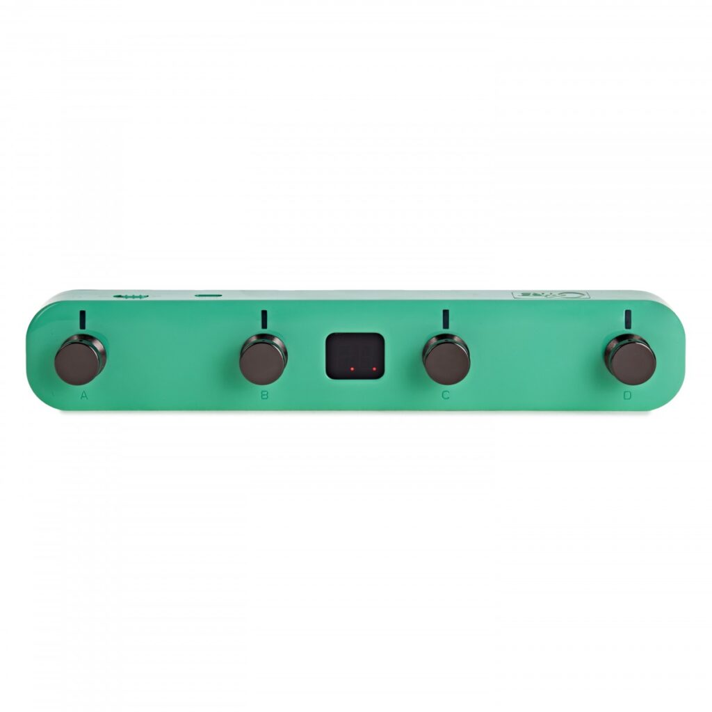 Mooer GTRS Wireless Footswitch Green