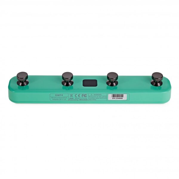Mooer GTRS Wireless Footswitch Green - Image 2