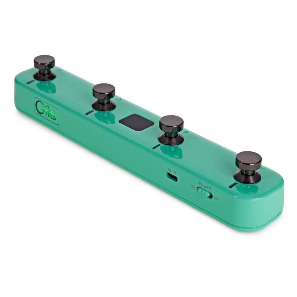 Mooer GTRS Wireless Footswitch Green