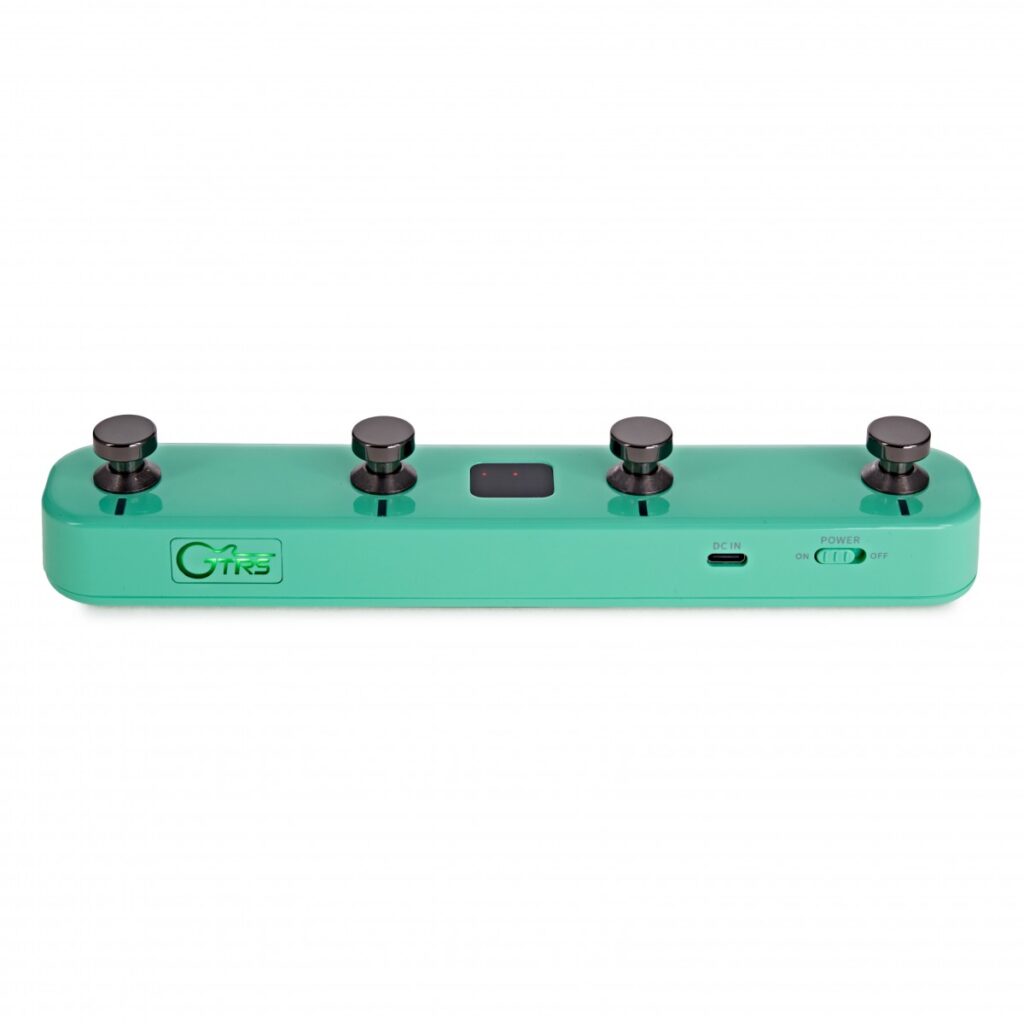 Mooer GTRS Wireless Footswitch Green