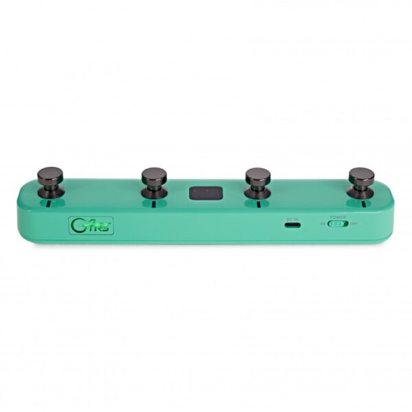 Mooer GTRS Wireless Footswitch Green - Image 4