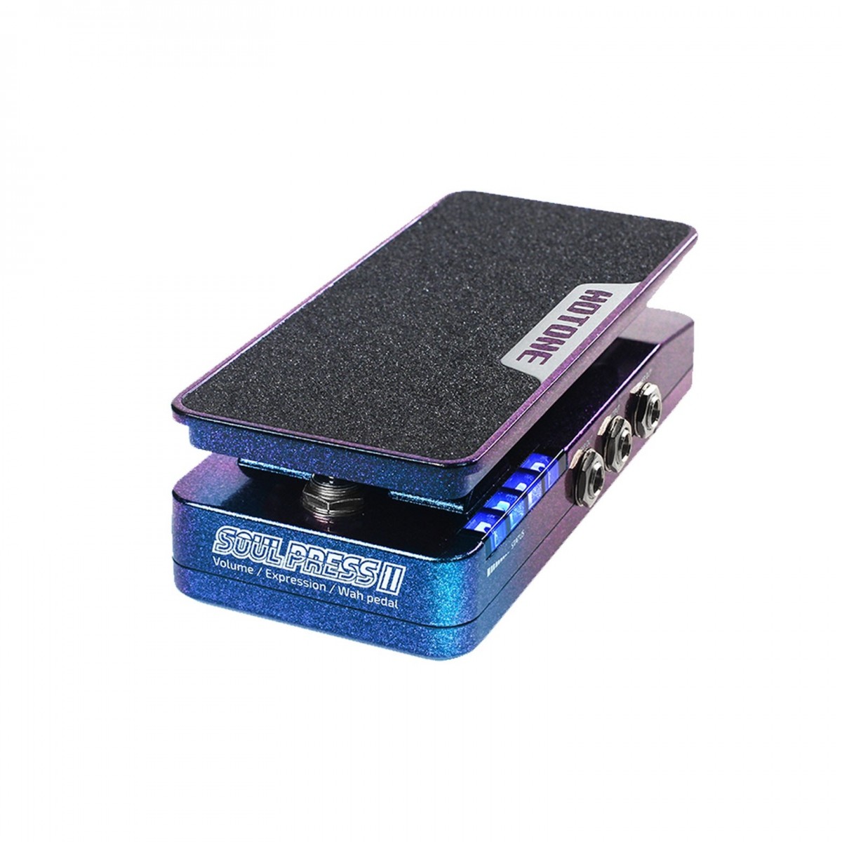 Hotone Soul Press II Volume Expression Wah Pedal - Image 1