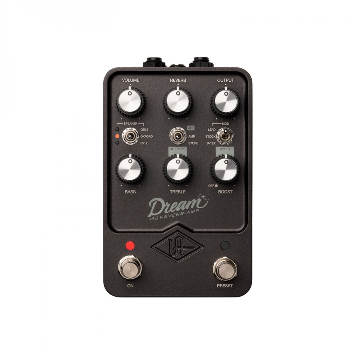 Universal Audio UAFX Dream 65 Reverb Amplifier Pedal - Image 1
