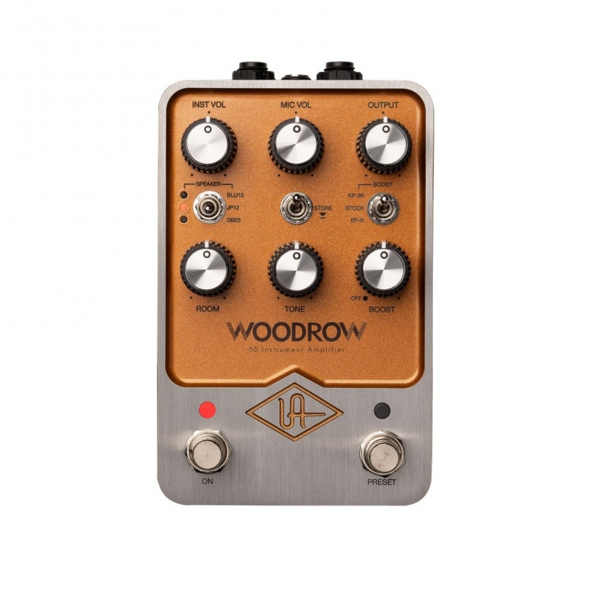 Universal Audio UAFX Woodrow 55 Instrument Amplifier Pedal - Image 1