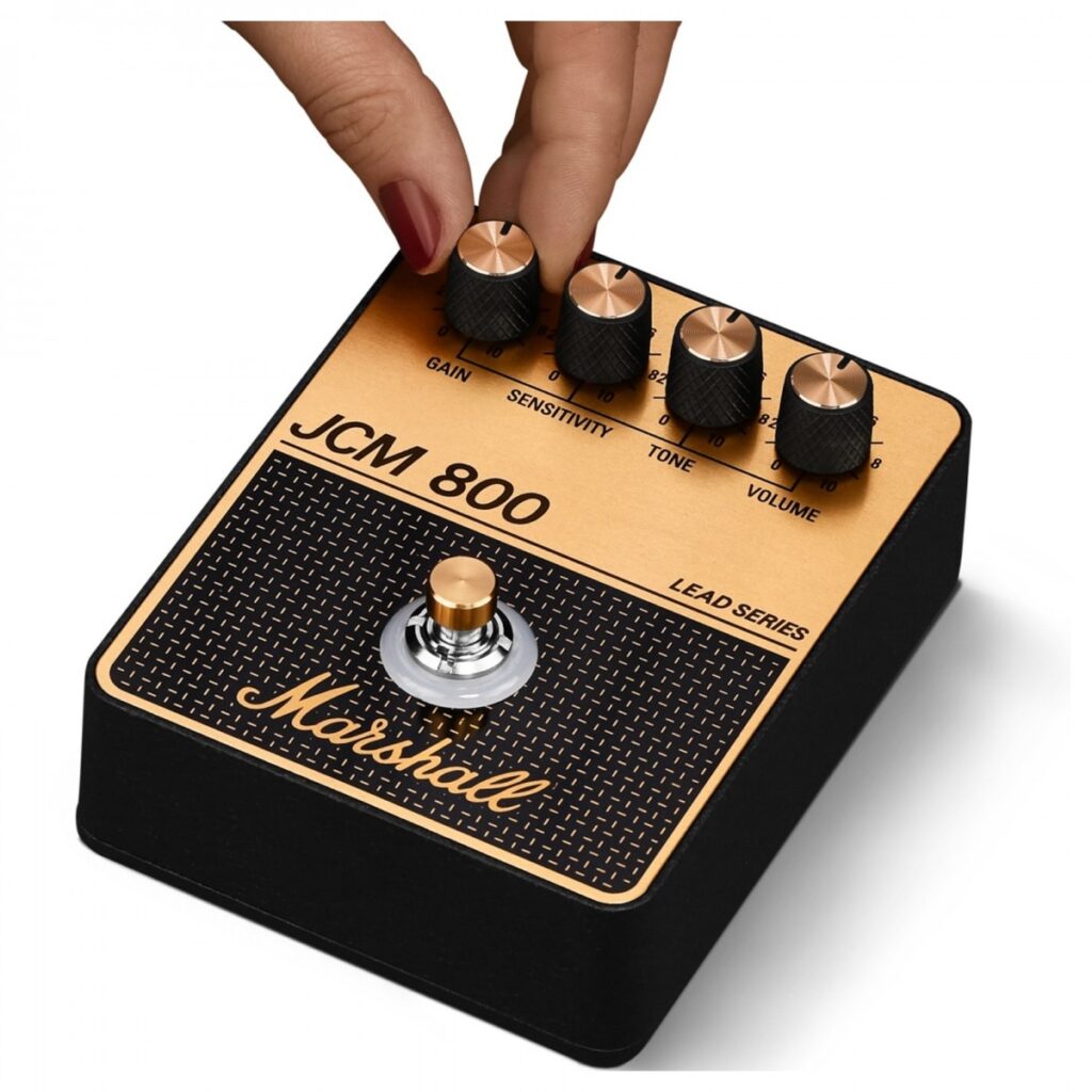 Marshall JCM 800 Amp Series Pedal
