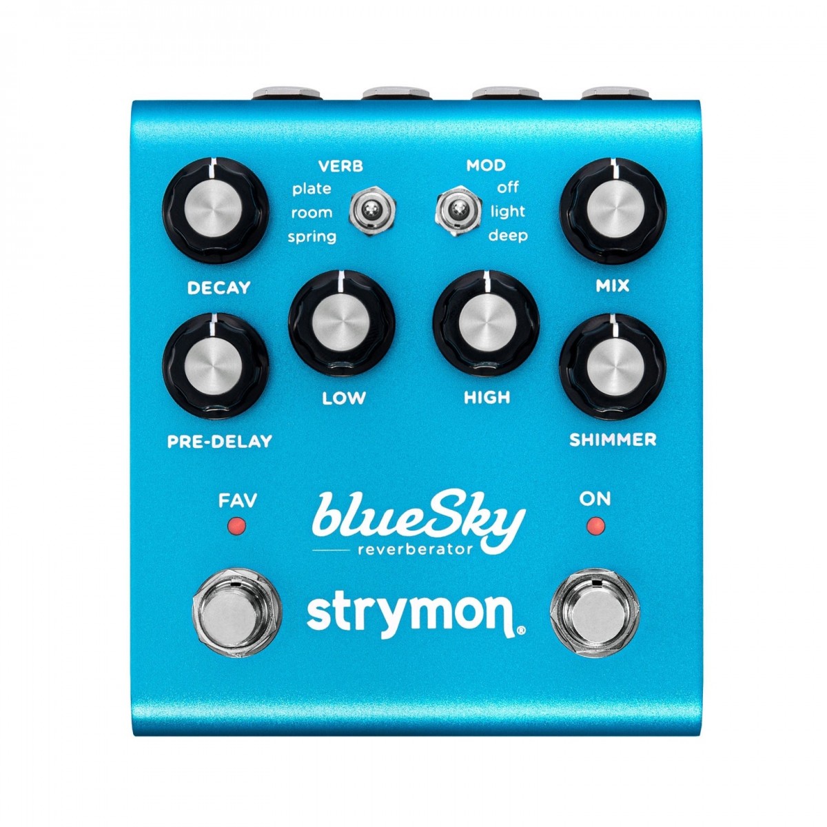 Strymon Blue Sky v2 Reverberator Pedal - Image 1
