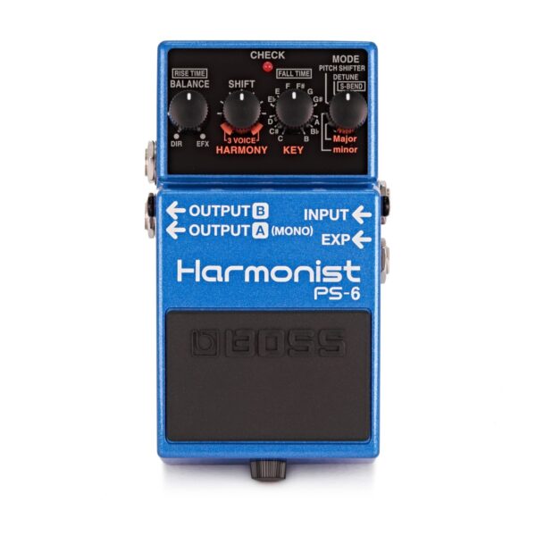 Boss PS-6 Harmony Effects Pedal - Image 1