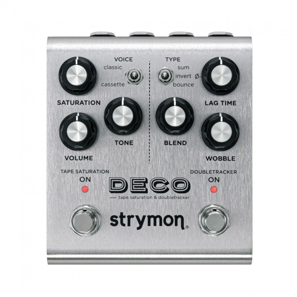 Strymon Deco v2 Tape Saturation Pedal
