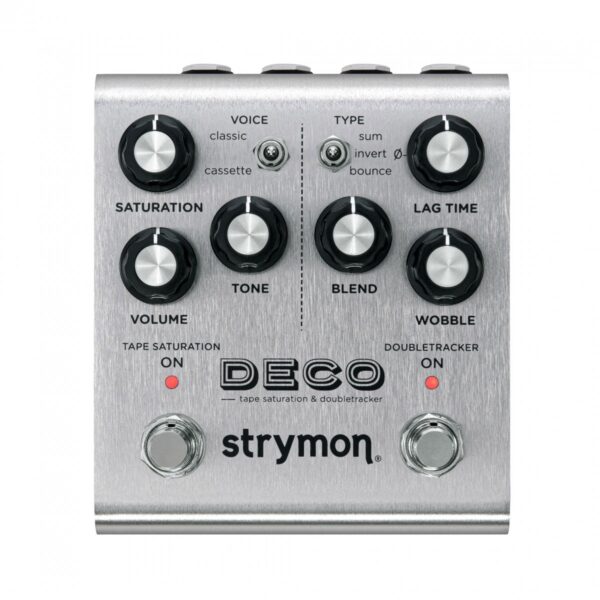 Strymon Deco v2 Tape Saturation Pedal - Image 1