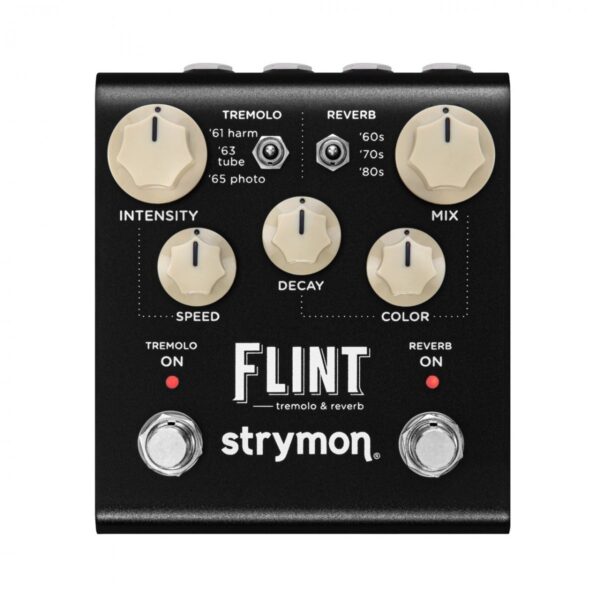 Strymon Flint V2 Tremolo & Reverb Pedal - Image 1