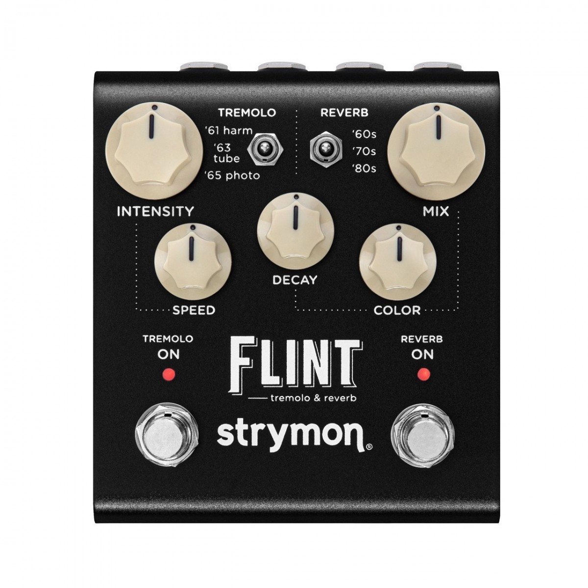 Strymon Flint V2 Tremolo & Reverb Pedal - Image 1