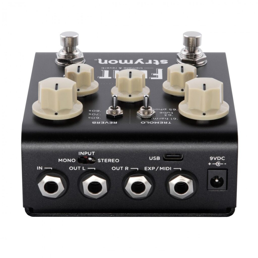 Strymon Flint V2 Tremolo & Reverb Pedal