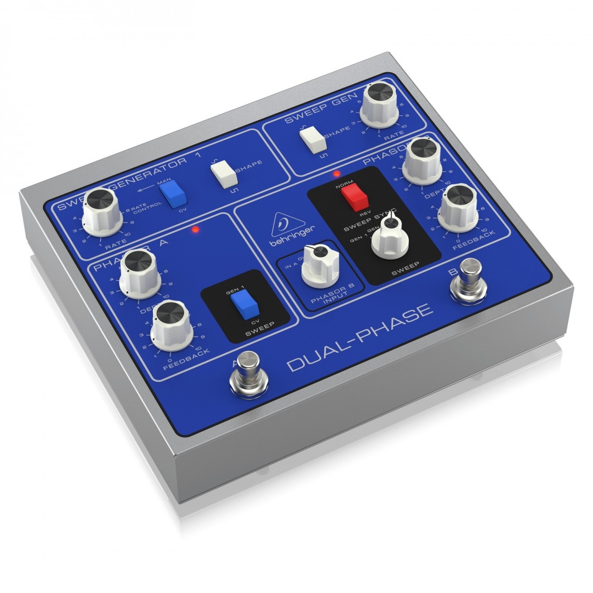 Behringer DUAL-PHASE Phase Shifter Pedal - Image 2