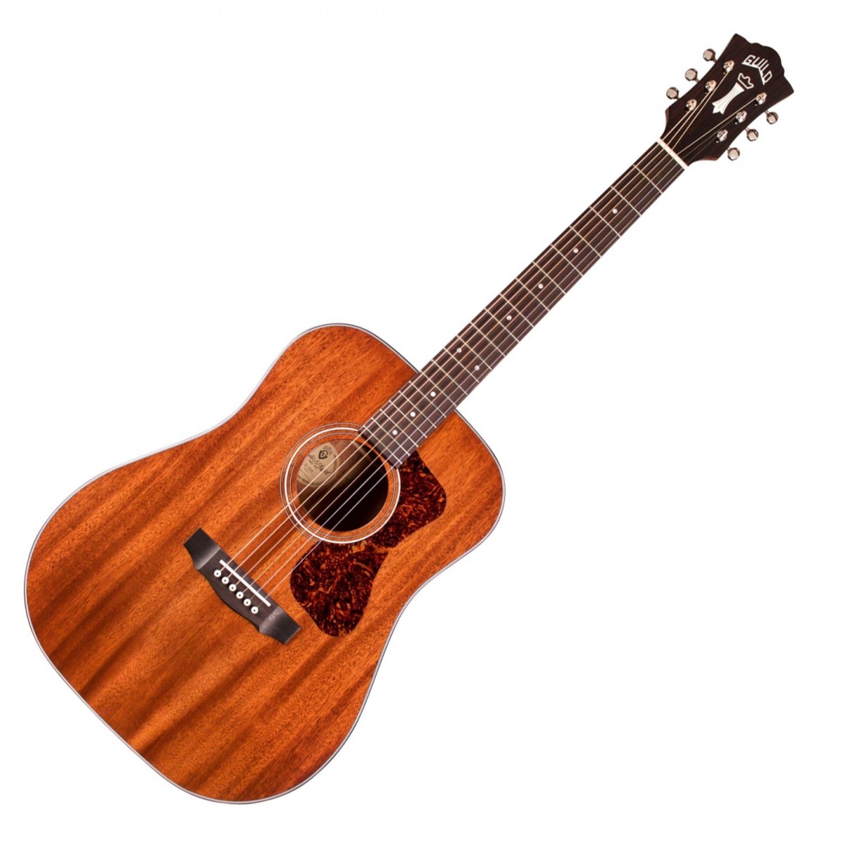 Guild D-120 Acoustic Natural - Image 1