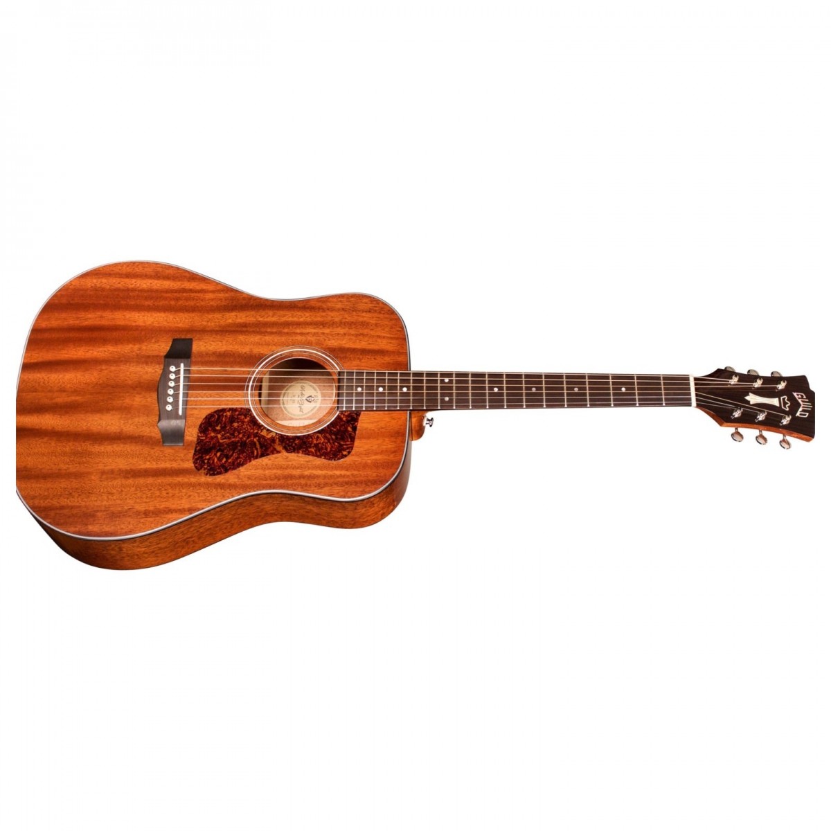 Guild D-120 Acoustic Natural - Image 3