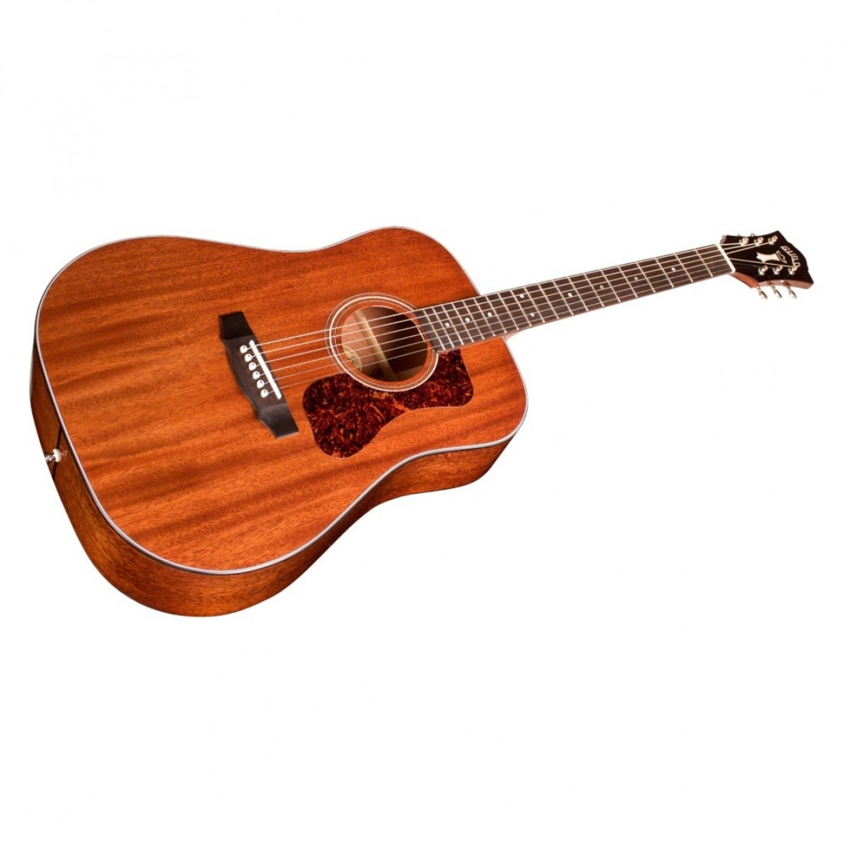 Guild D-120 Acoustic Natural - Image 4