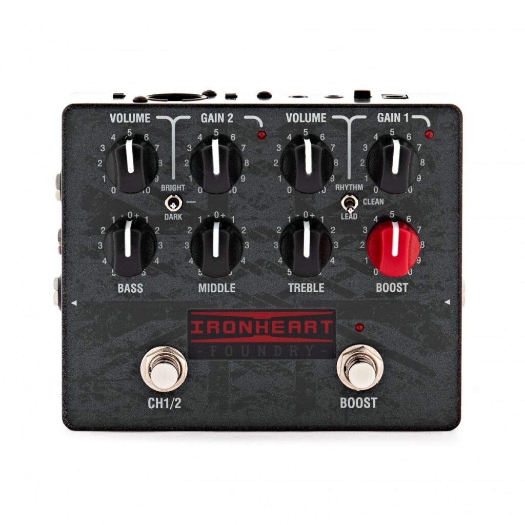 Laney Ironheart Loudpedal Foundry Series 60W Guitar / Amp Pedal