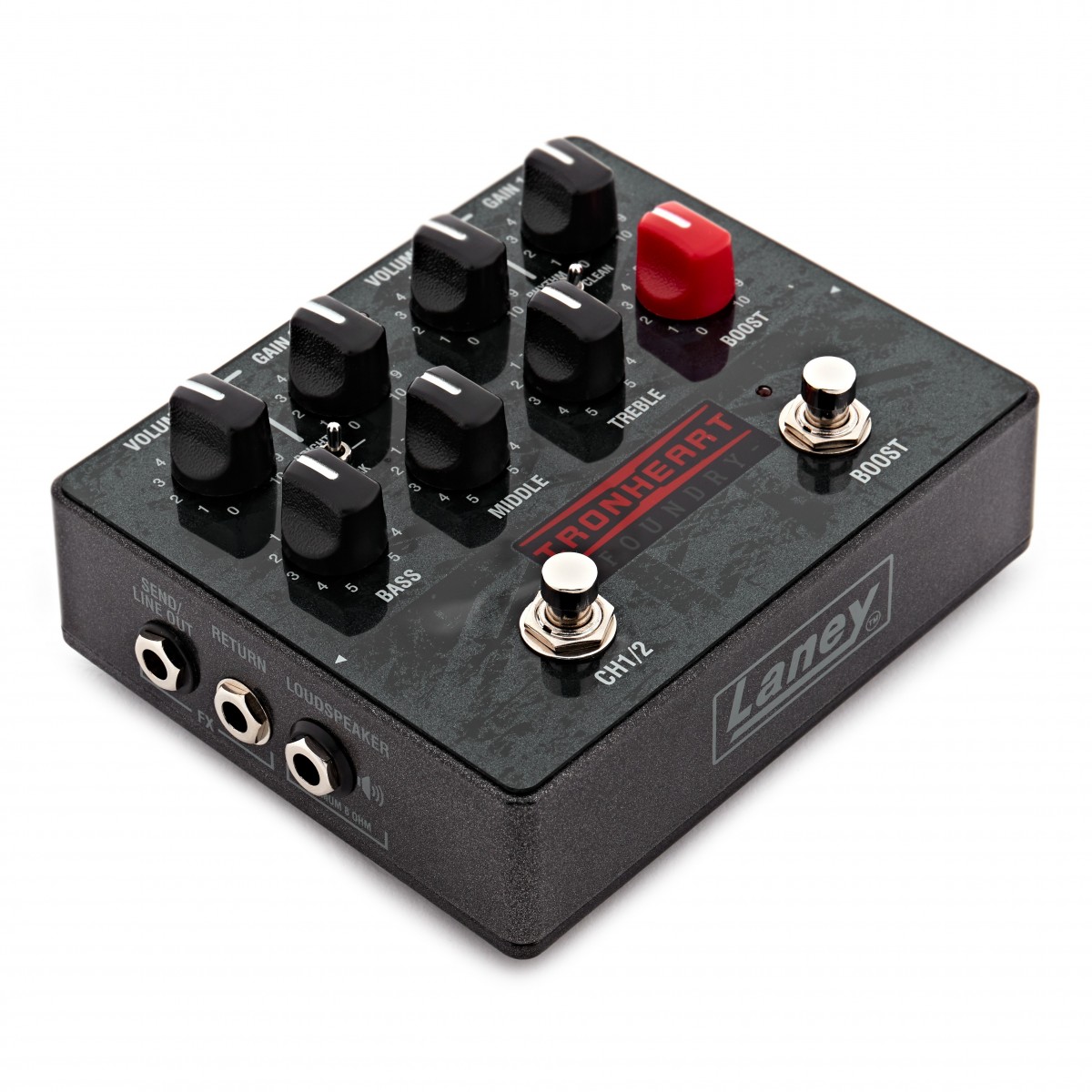 Laney Ironheart Loudpedal Foundry Series 60W Guitar / Amp Pedal - Image 3