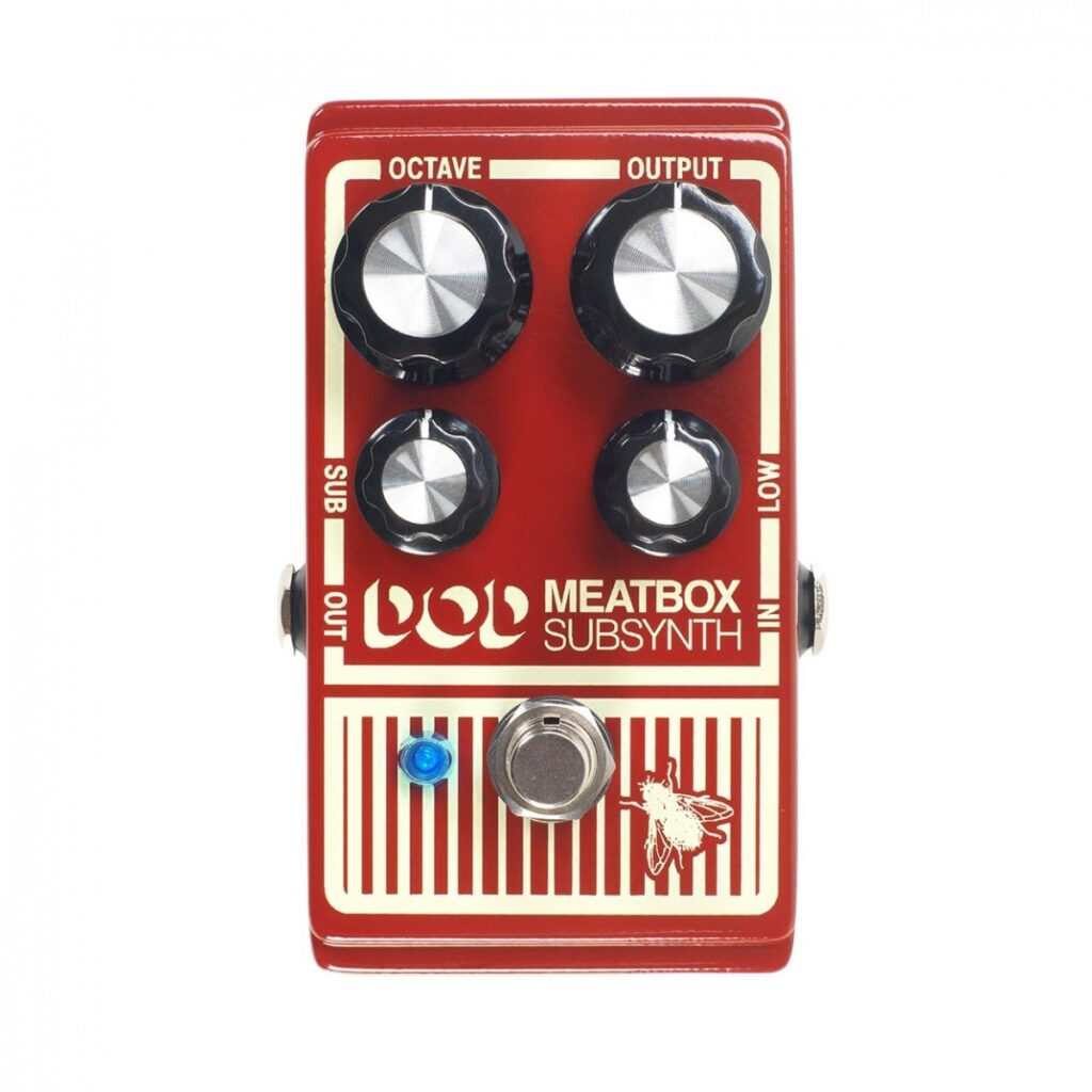 DOD Meatbox Subharmonic Synthesizer