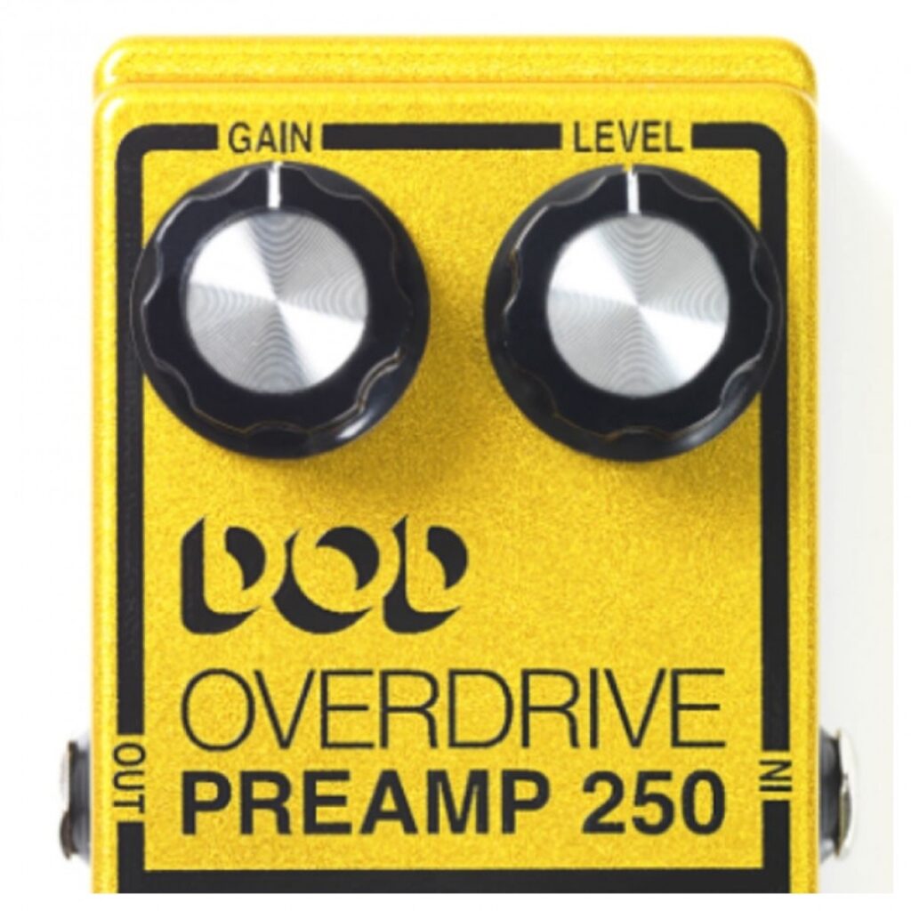 DOD Overdrive Preamp 250
