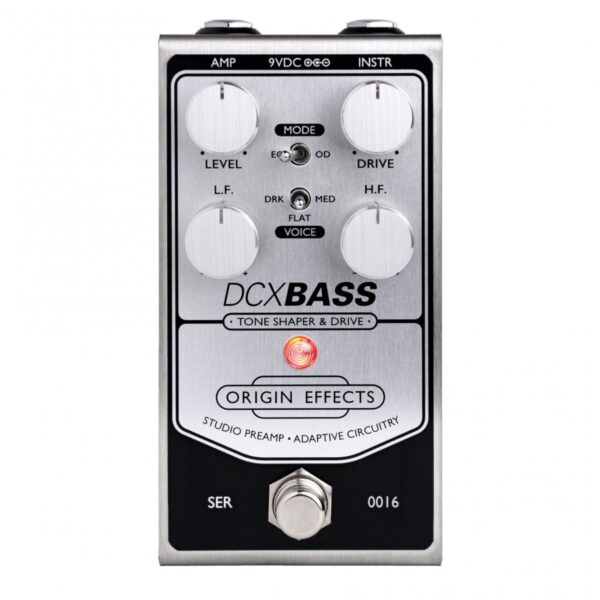 Origin Effects DCX Bass Tone Shaper & Drive Pedal - Image 1