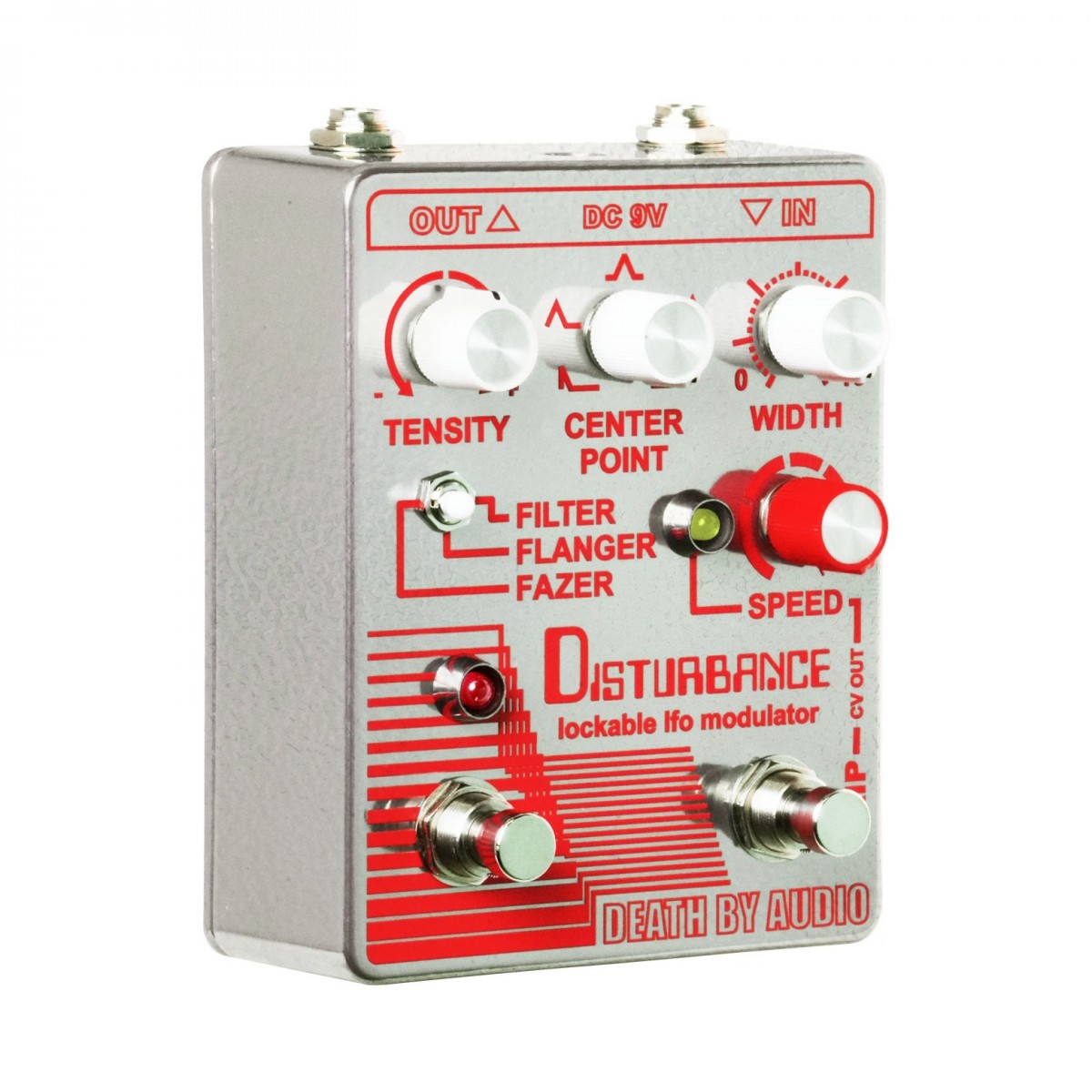 Death By Audio Disturbance Lockable LFO Modulator Pedal - Image 2