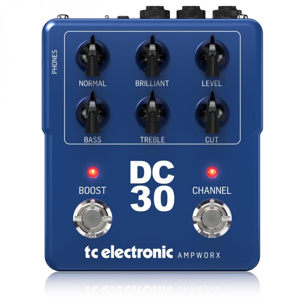 TC Electronic DC30 Preamp