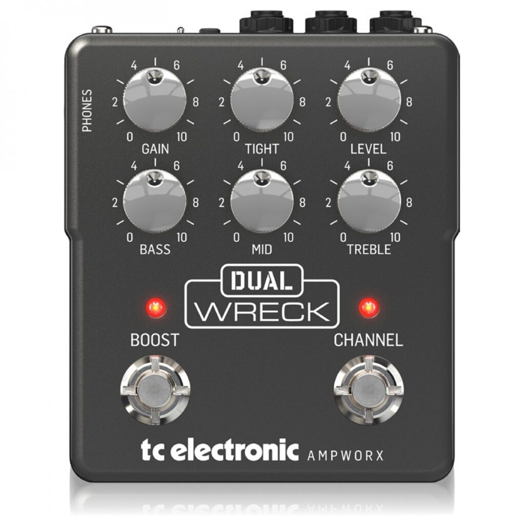 TC Electronic Dual Wreck Pre-Amp