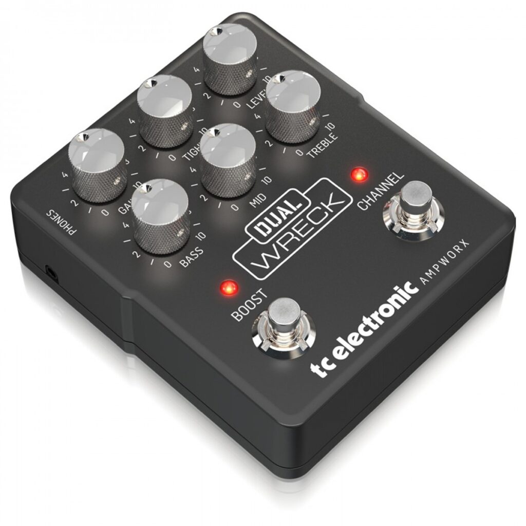 TC Electronic Dual Wreck Pre-Amp
