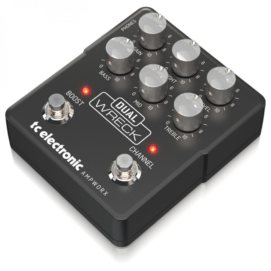 TC Electronic Dual Wreck Pre-Amp