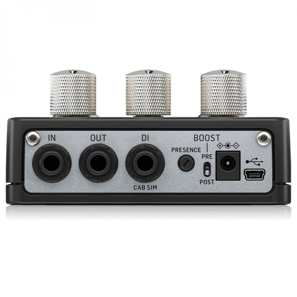 TC Electronic Dual Wreck Pre-Amp