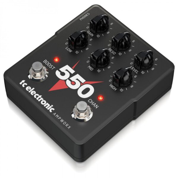 TC Electronic V550 Pre-Amp - Image 3