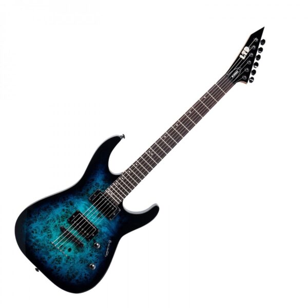 ESP LTD M-200DX NT Blue Burst - Image 1
