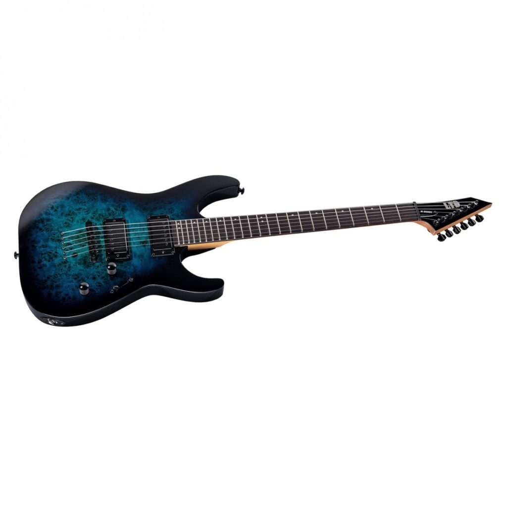 ESP LTD M-200DX NT Blue Burst