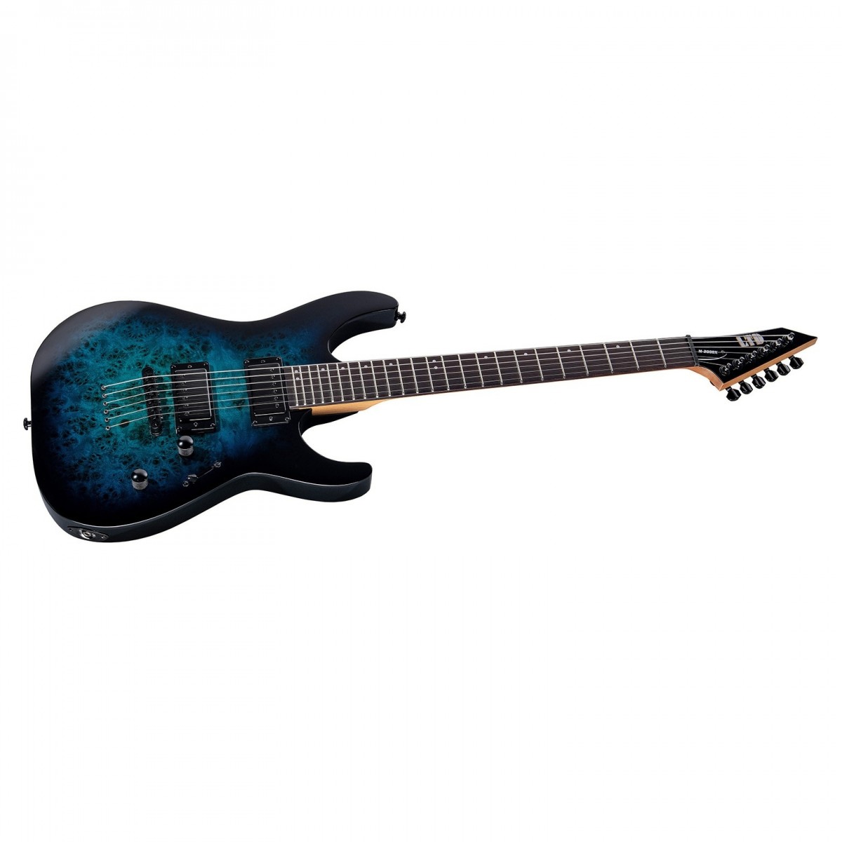 ESP LTD M-200DX NT Blue Burst - Image 3