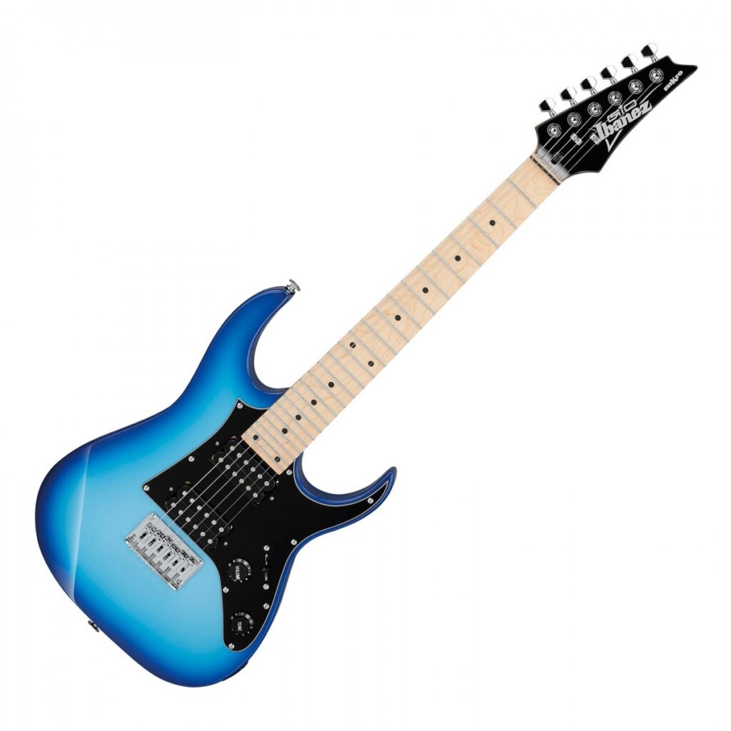 Ibanez GRGM21M GIO MiKro Blue Burst