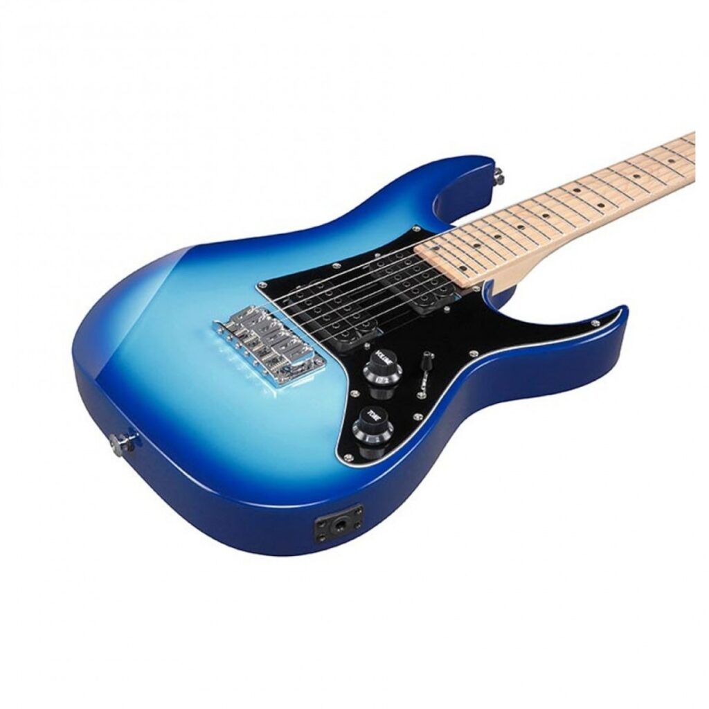 Ibanez GRGM21M GIO MiKro Blue Burst
