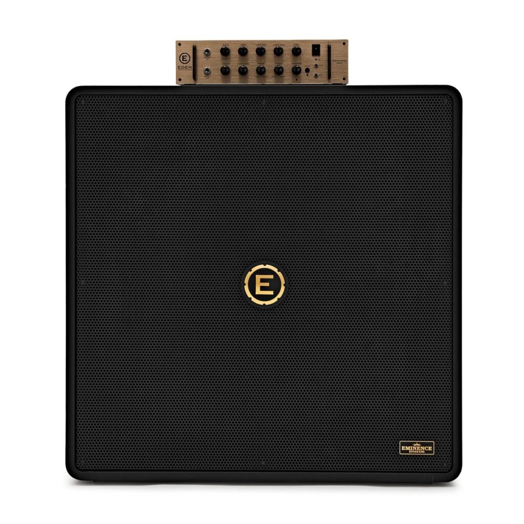 Eden NovaTone 500 4x10" Bass Amplifier