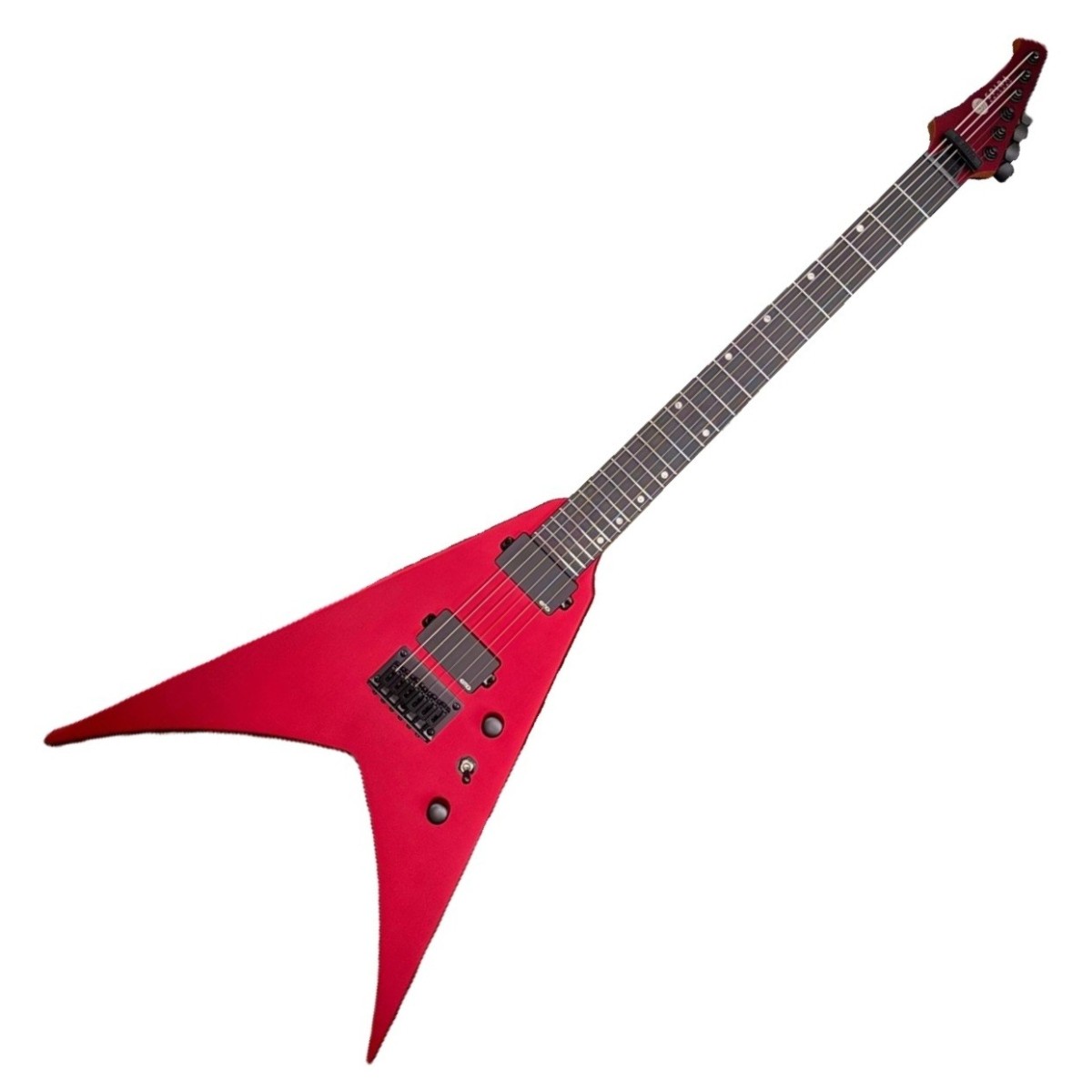 Spira Guitars V-400 EMG Candy Apple Red - Image 1