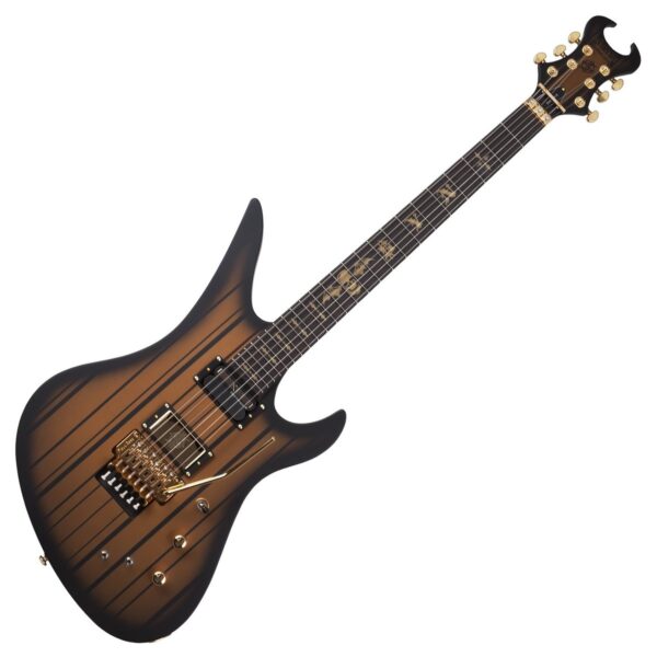 Schecter Synyster Custom-S Satin Gold Burst - Image 1