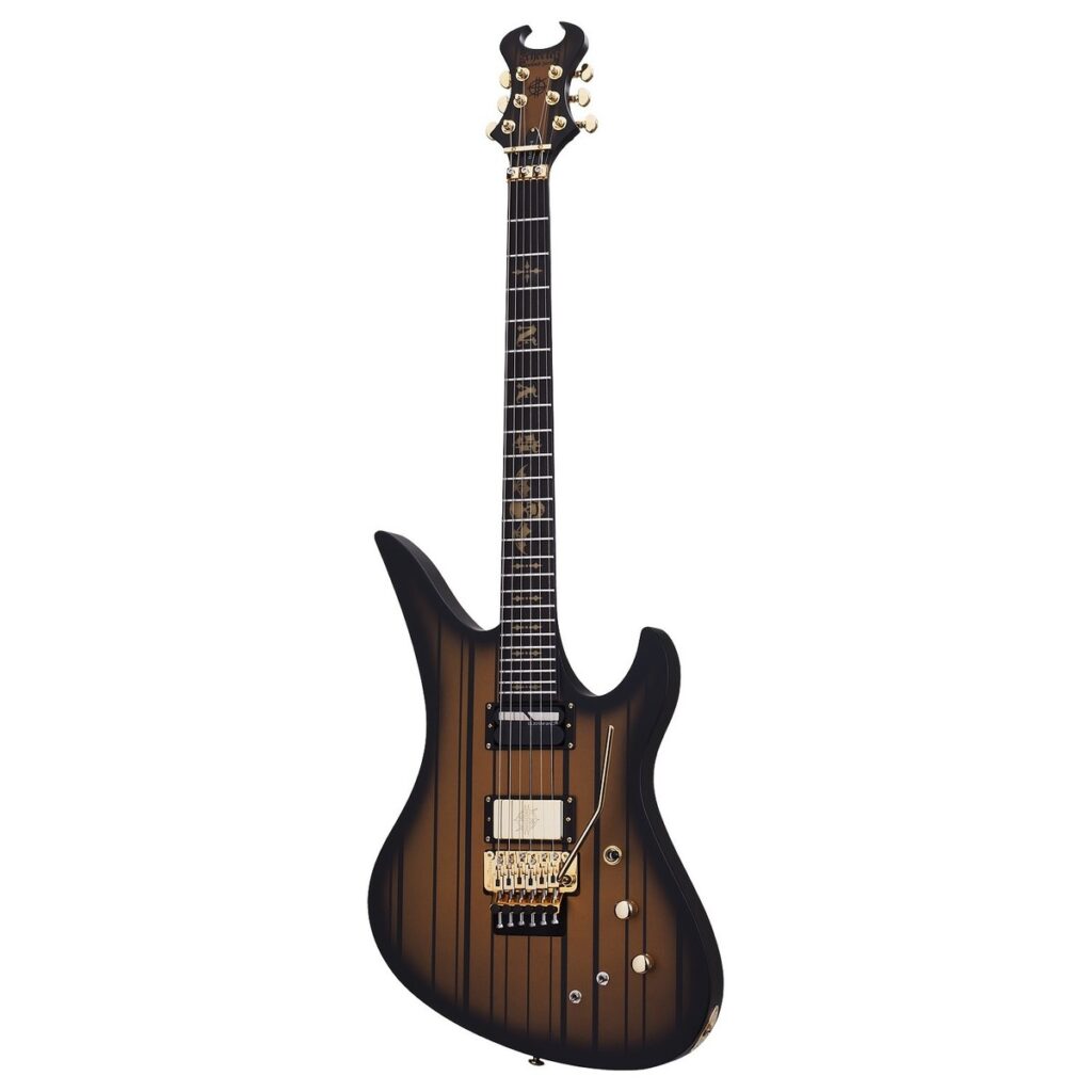 Schecter Synyster Custom-S Satin Gold Burst